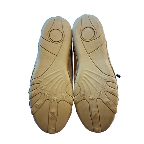 LDeck Explorer Men's Tan Outdoor Walking Hiking Shoes Size EU 38 - Picture 7 of 8